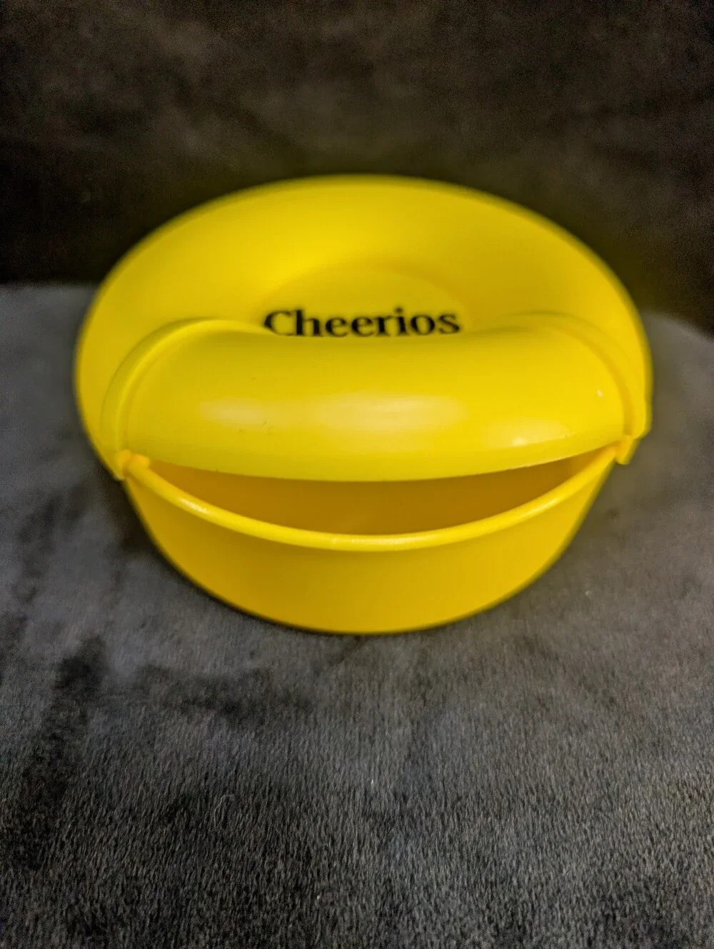 Yellow Snack Holder for Kids